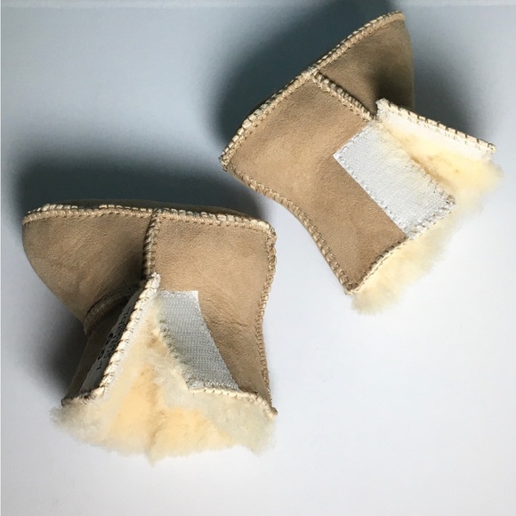 Koalabi Uggo Booties Camel Colour 0-6 Months - Picture 6 of 6